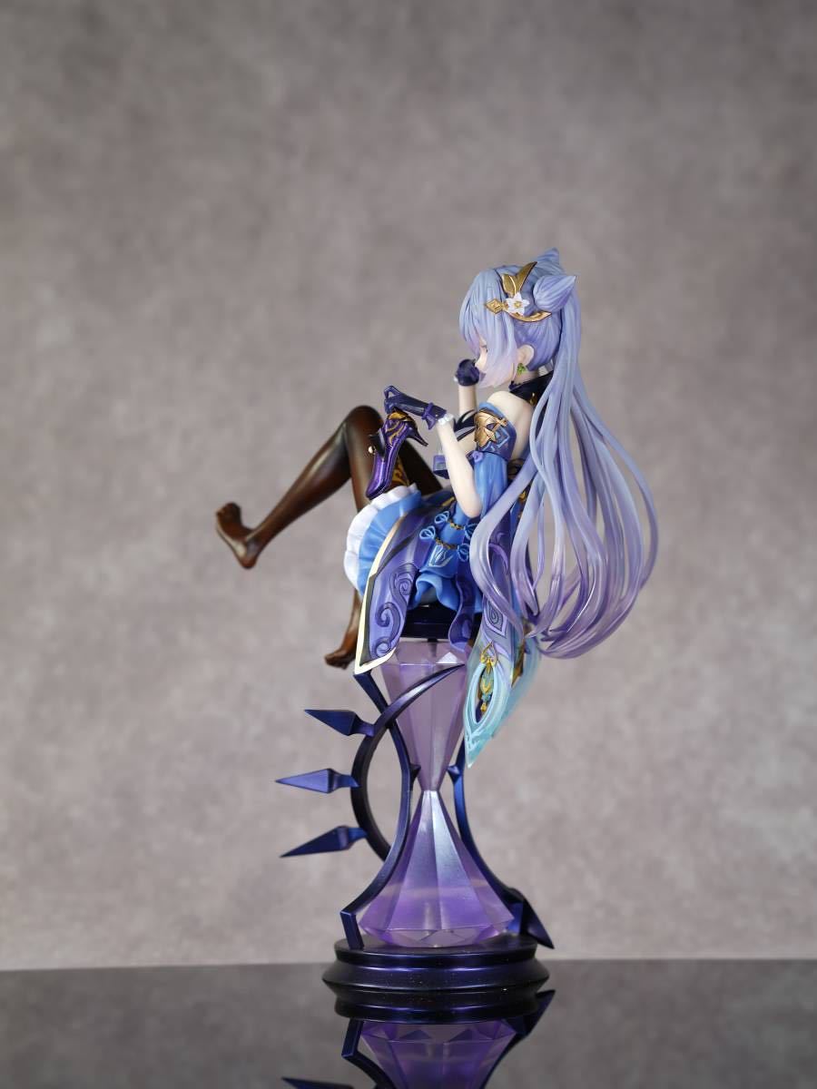 原神 刻晴 塗装完成品 正規品 美少女戦フィギュア ガレージ 原神 刻晴 塗装完成品 正規品 美少女戦フィギュア ガレージ