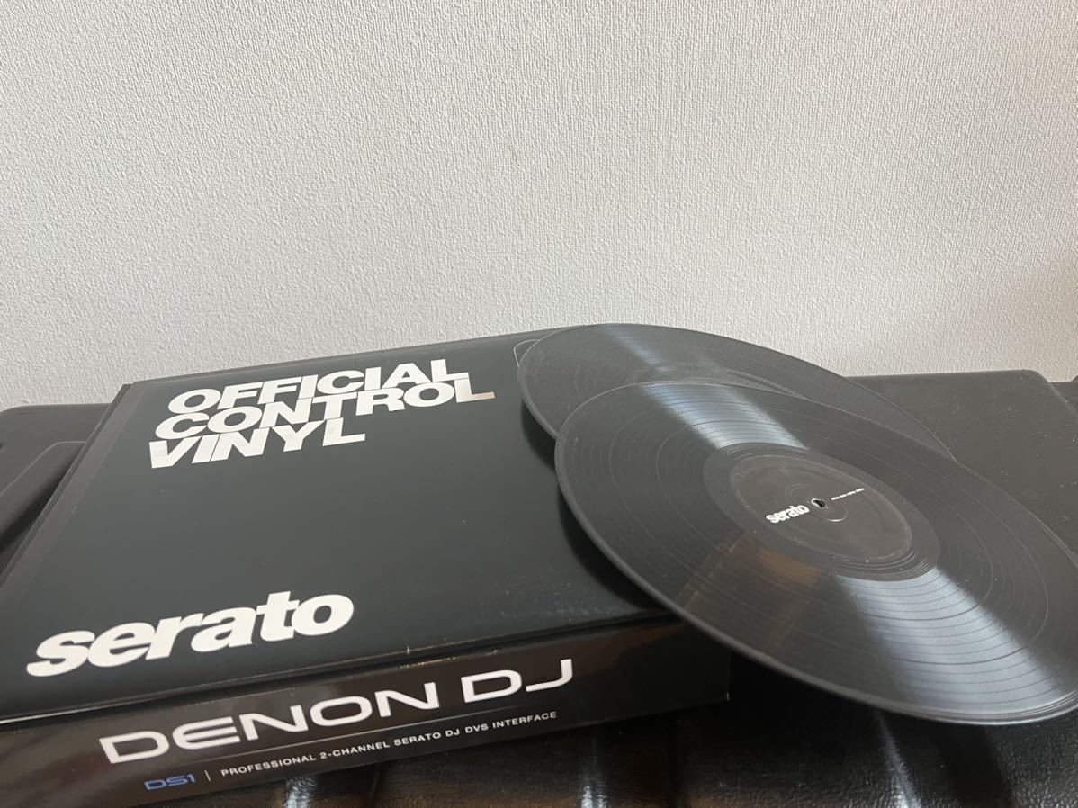 DENON DS1 インターフェース 付属品多数 動作品 serato dj スクラッチ