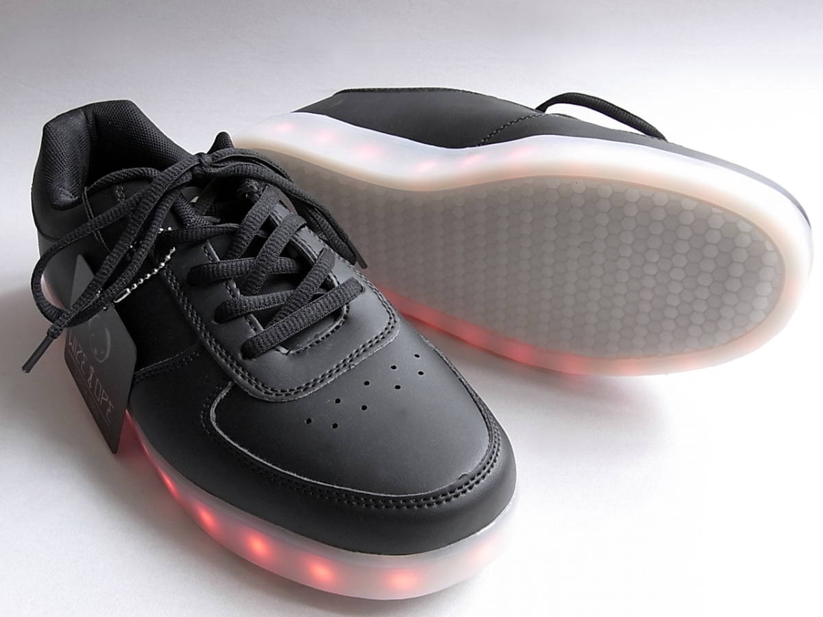▼【Wize ＆ Ope（ワイズアンドオープ）】▼THE LIGHT SHOES　LEDスニーカー(43/27.5)/31,320円▼