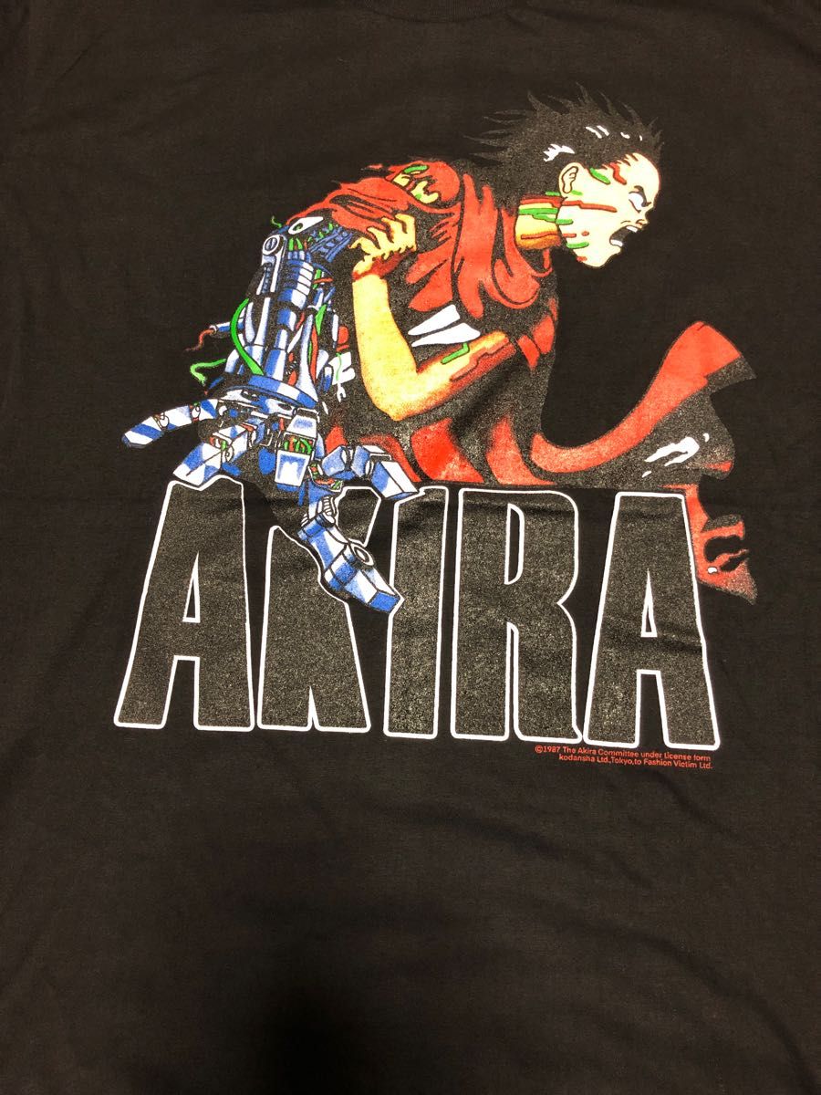 AKIRA アキラ Tシャツ XL 鉄雄 大友克洋 新品 デッドストック AKIRA アキラ Tシャツ XL 鉄雄 大友克洋 新品 デッドストック