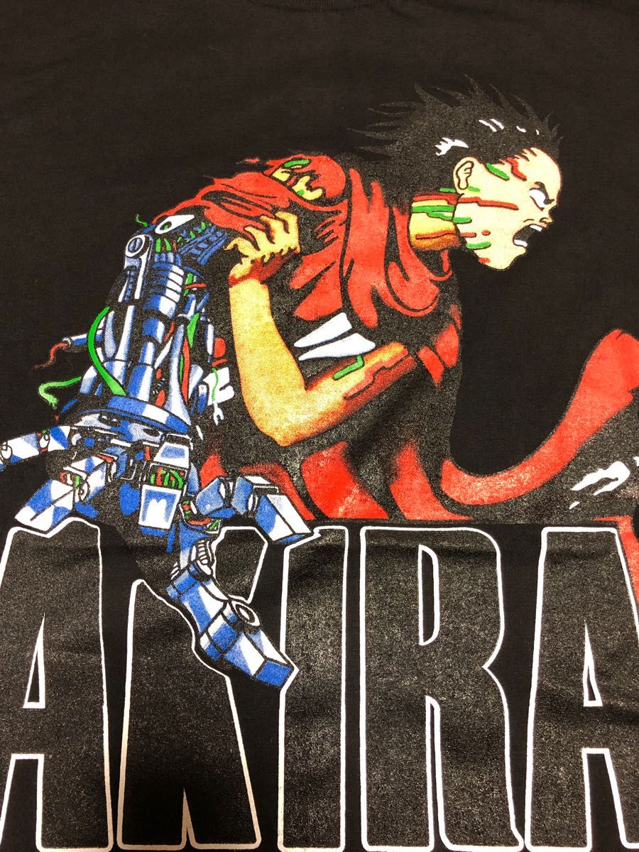 AKIRA アキラ Tシャツ XL 鉄雄 大友克洋 新品 デッドストック AKIRA アキラ Tシャツ XL 鉄雄 大友克洋 新品 デッドストック