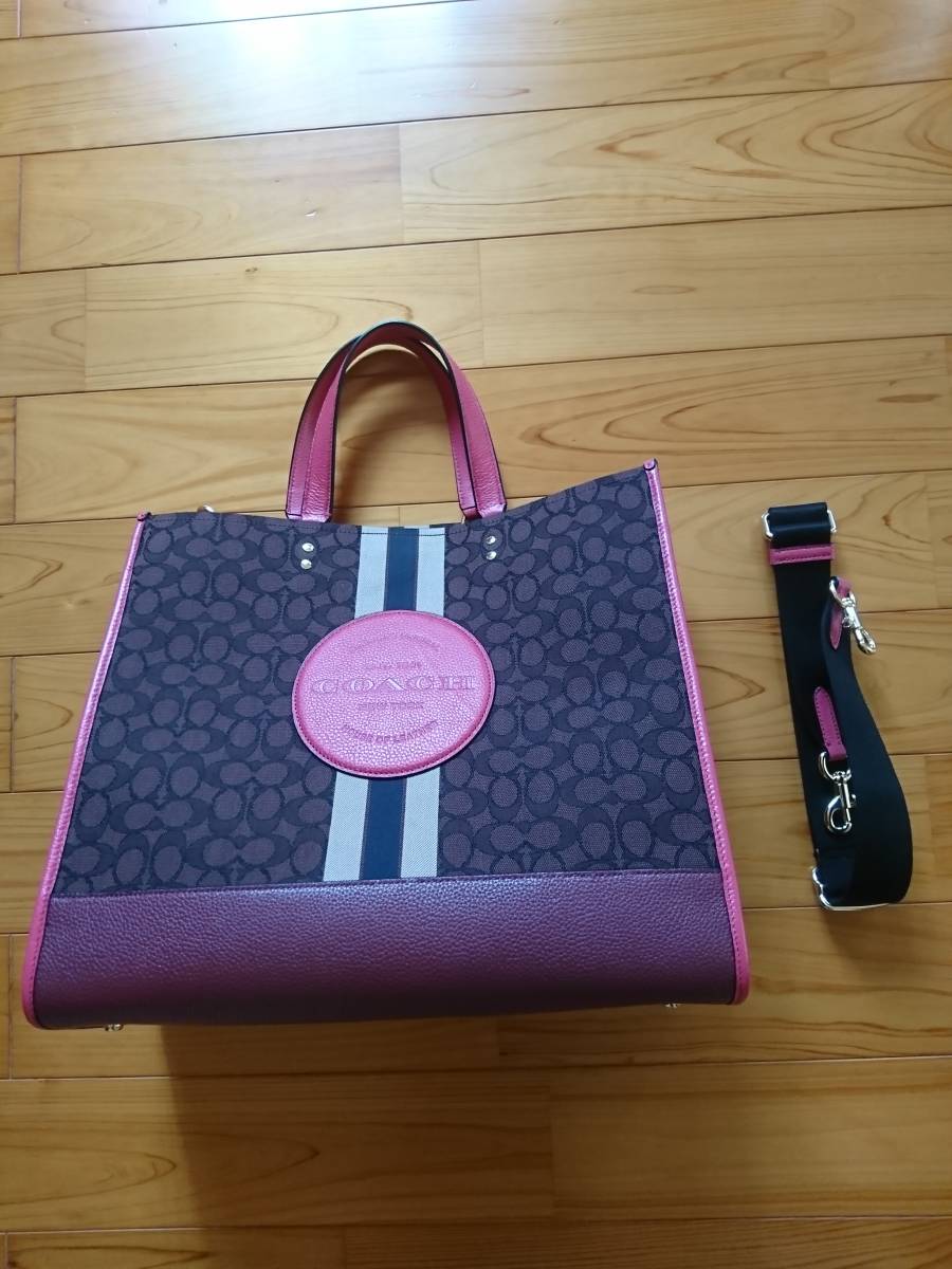 コーチ COACH OUTLET コーチアプトレット デンプシー トート 40 コーチ COACH OUTLET コーチアプトレット デンプシー トート 40