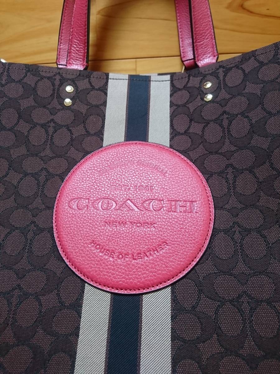 コーチ COACH OUTLET コーチアプトレット デンプシー トート 40 コーチ COACH OUTLET コーチアプトレット デンプシー トート 40