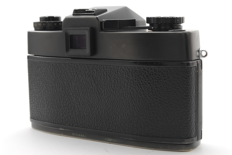 [B品] LEICA LEICAFLEX SL ブラック＊ボディ＊メーター動作＊ライカフレックス＊11022_画像5