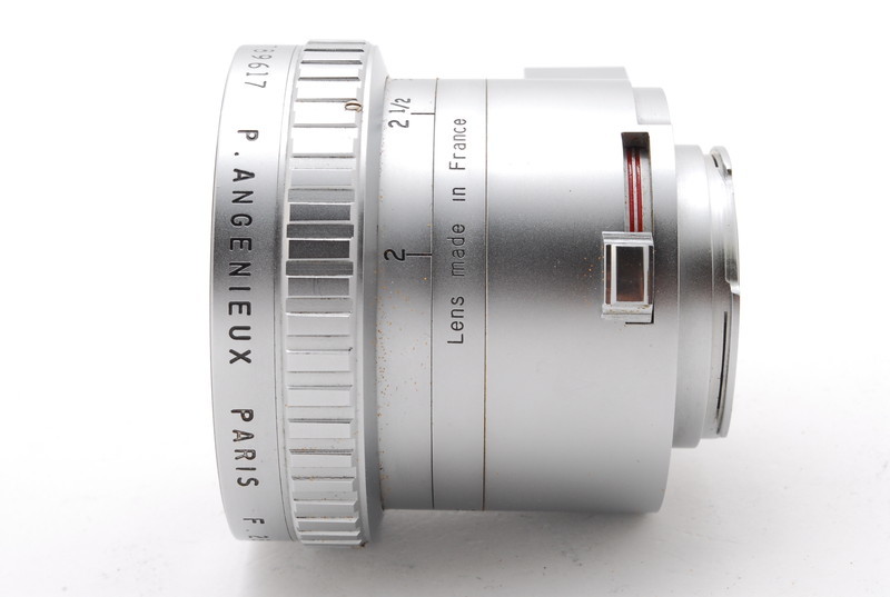 [AB品] P.ANGENIEUX PARIS 28mm F3.5 RETROFOCUS TYPE R11＊エキザクタマウント＊アンジェニュー＊11028_画像6