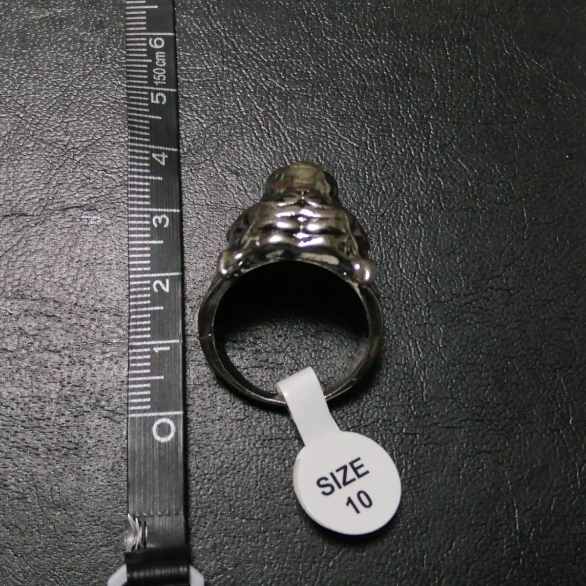 リング 指輪 シルバー 約20~21号 虎 トラ タイガー 干支 メンズ ヘッドリング ヨーロピアン ファッション 動物 アニマル #C1806-4