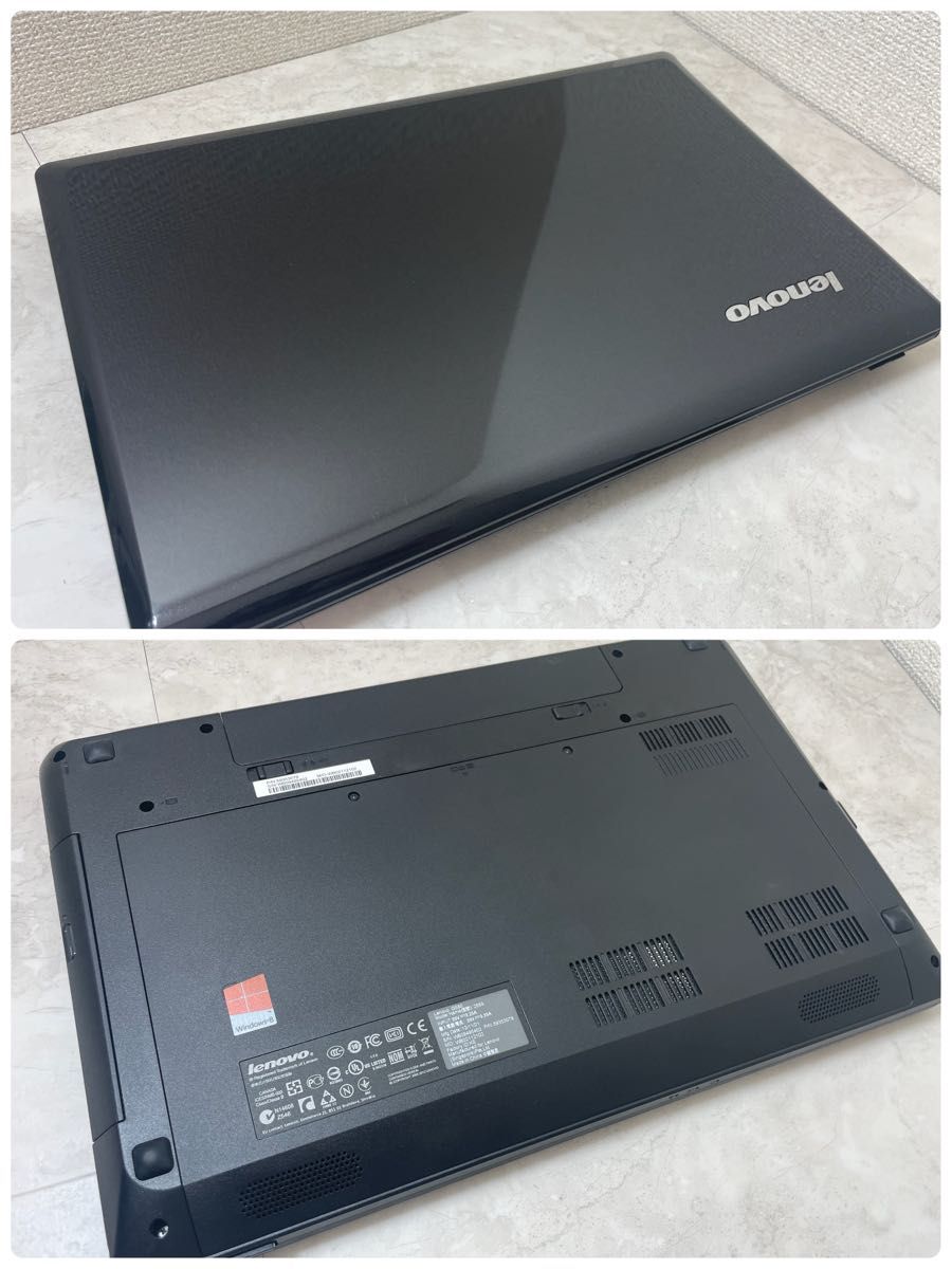 Lenovo G580 Office付き Windows11 新品SSD256GB メモリ8GB｜PayPayフリマ