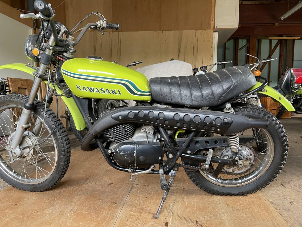 KAWASAKI F5 ビッグホーン カワサキ deepseapharma.dk