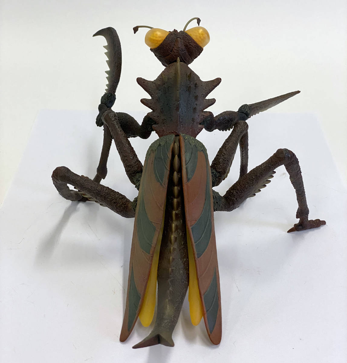 カマキラス ソフビ Yahoo!オークション - カマキラス ソフビ 3体セット