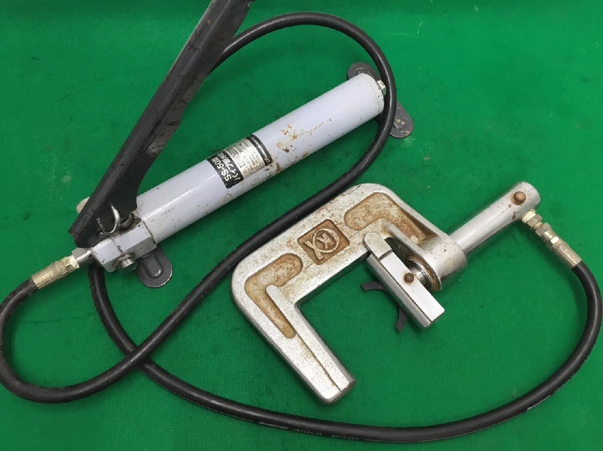 品】☆亀倉精機 パイプ断水機 SS-50型 ITVBV9FS9YU8 | www.annugeo.com
