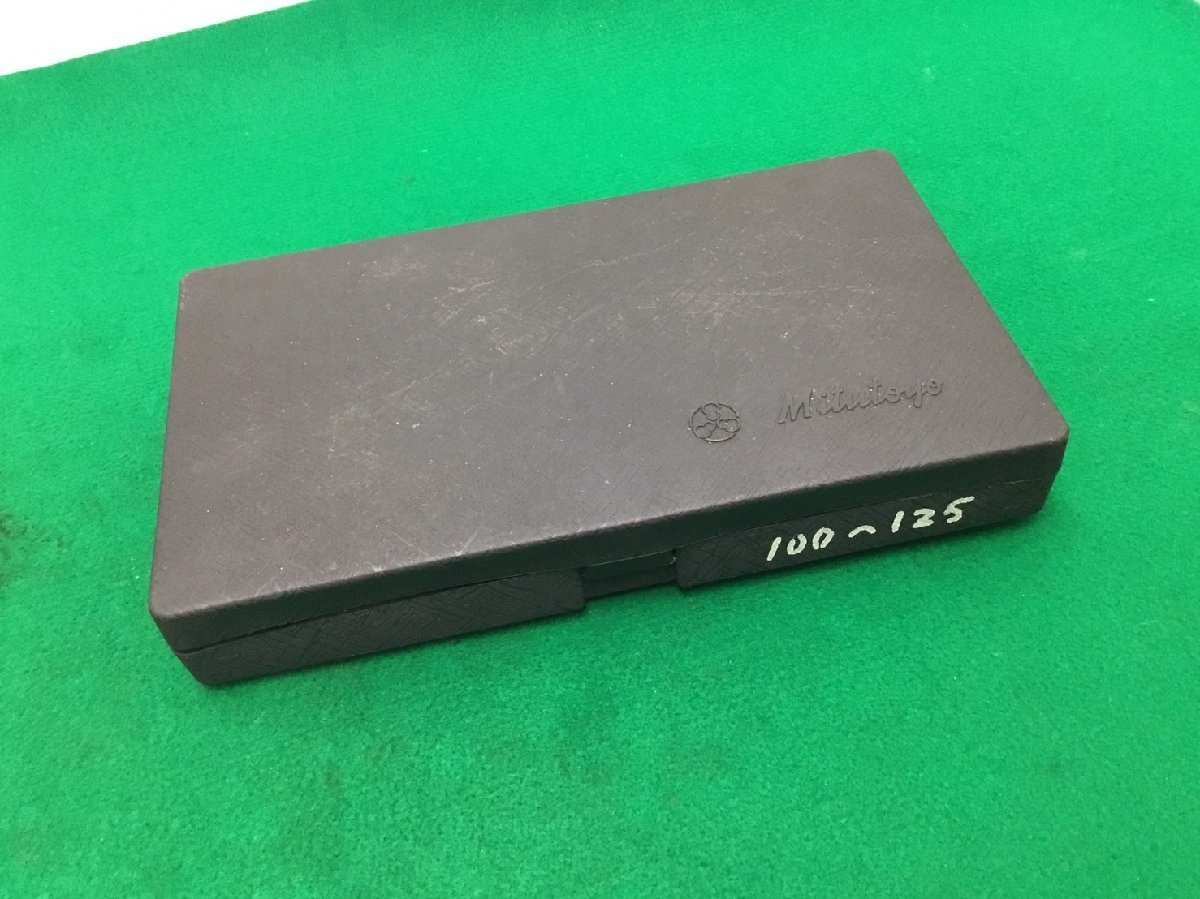 【中古品】ミツトヨ　外側マイクロメーター　100-125mm IT2XXJ6RBAEO_画像8