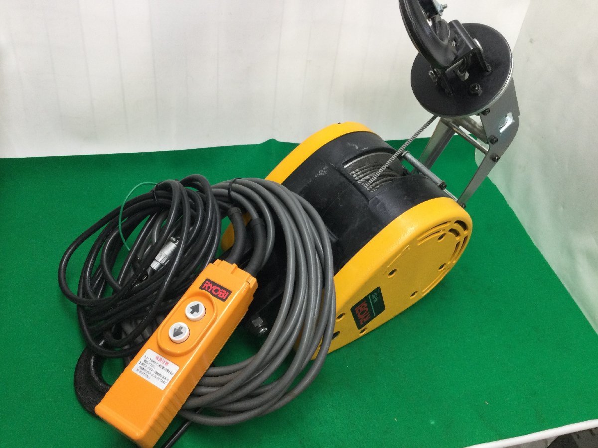 RYOBI リョービ WI-195 ウインチ-