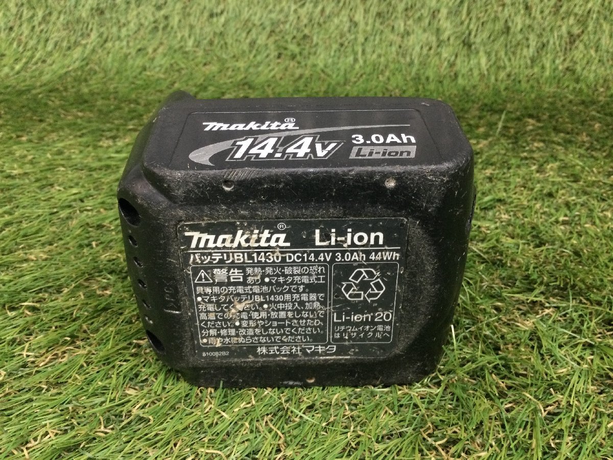 品】makita(マキタ) 14.4v3.0Ahリチウムイオンバッテリ BL1430