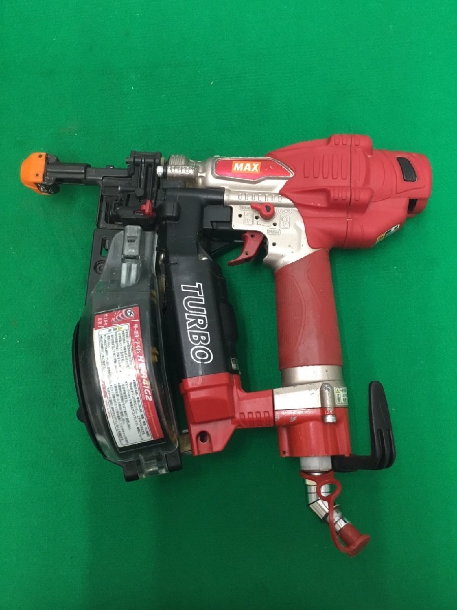 【中古品】★MAX(マックス) 41㎜高圧ねじ打機 ターボドライバ HV-R41G2 ITRVZGZRPGSG_画像4