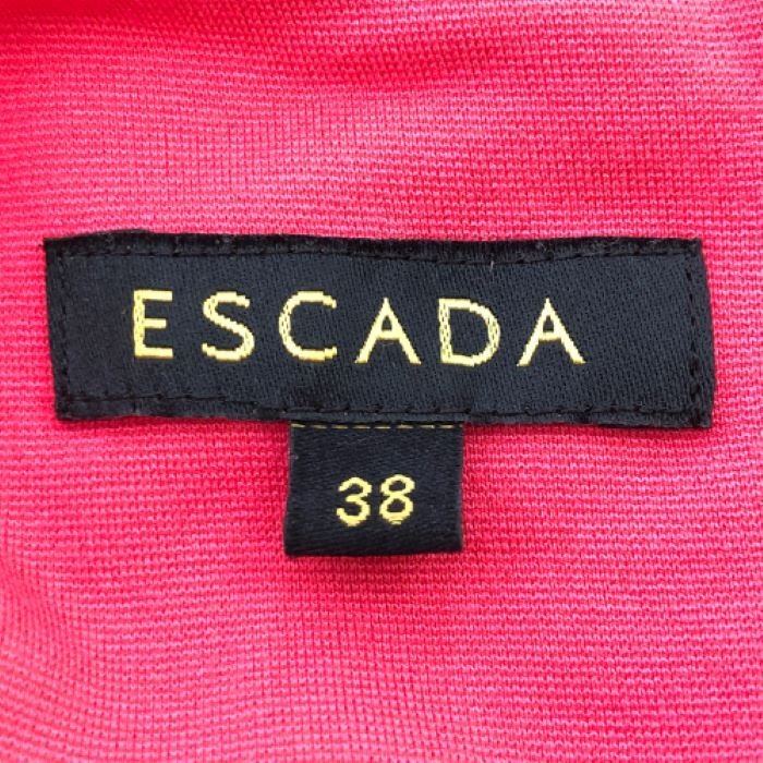 ヤフオク! - エスカーダ ESCADA ワンピース ストレッチ サイ