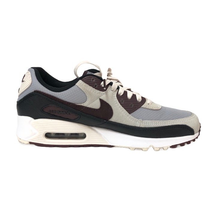 【美品】ナイキ NIKE AIR MAX90 エアマックス90 スニーカー DQ4071 004 ウルフグレー バーガンディ_画像5