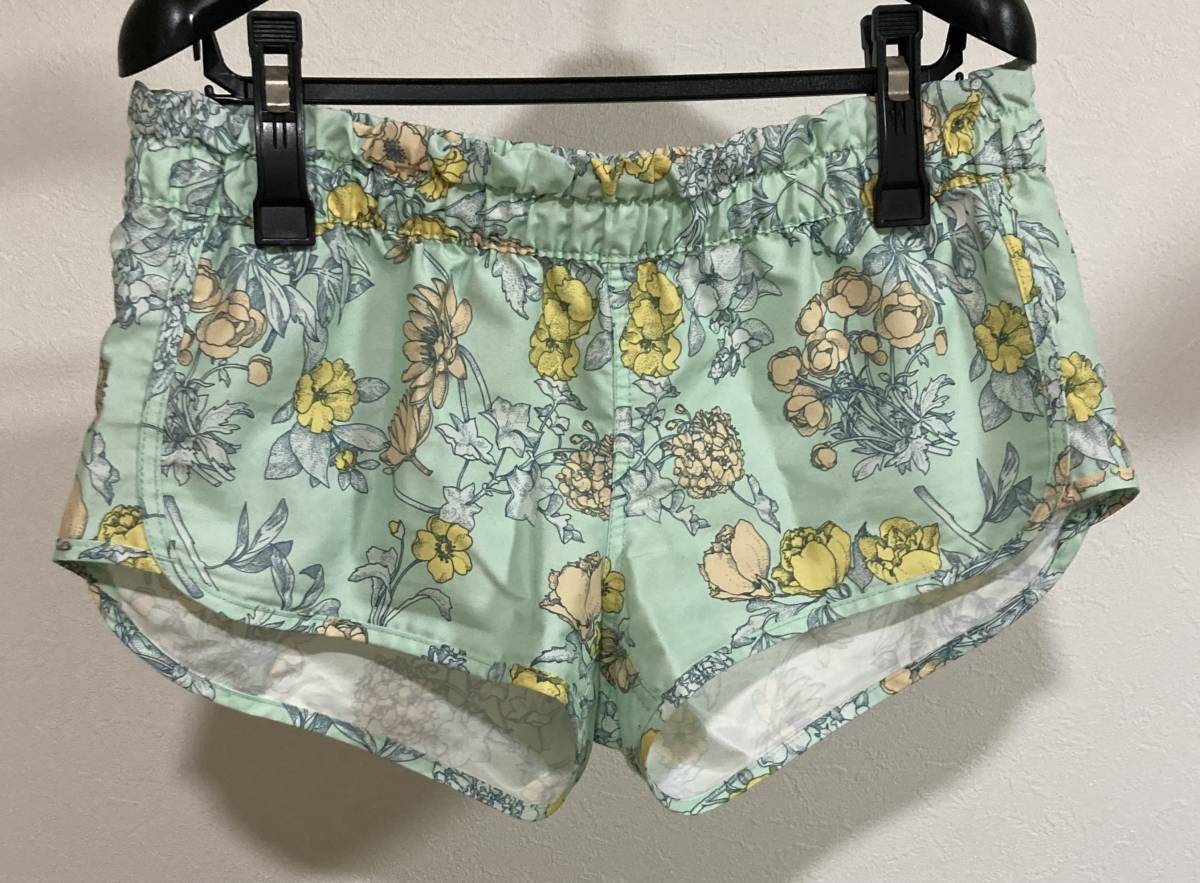 期間限定で特別価格 ハーレー ショートパンツ スイムパンツ 花柄パンツ