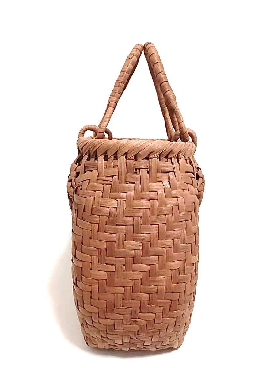 山葡萄バッグ楕円二段花結び | noonanwaste.com