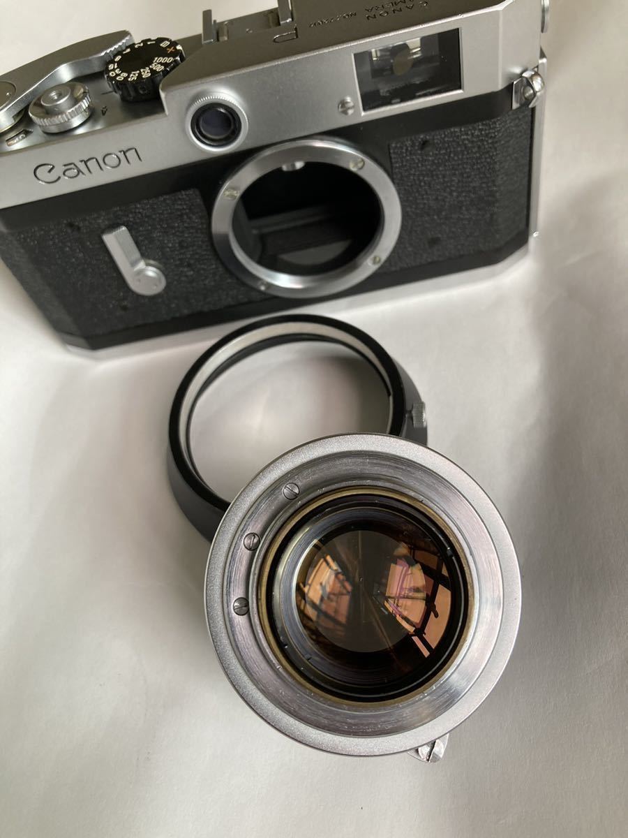 Canon P + CANON LENS 35mm F:1.5 | transparencia.coronango.gob.mx