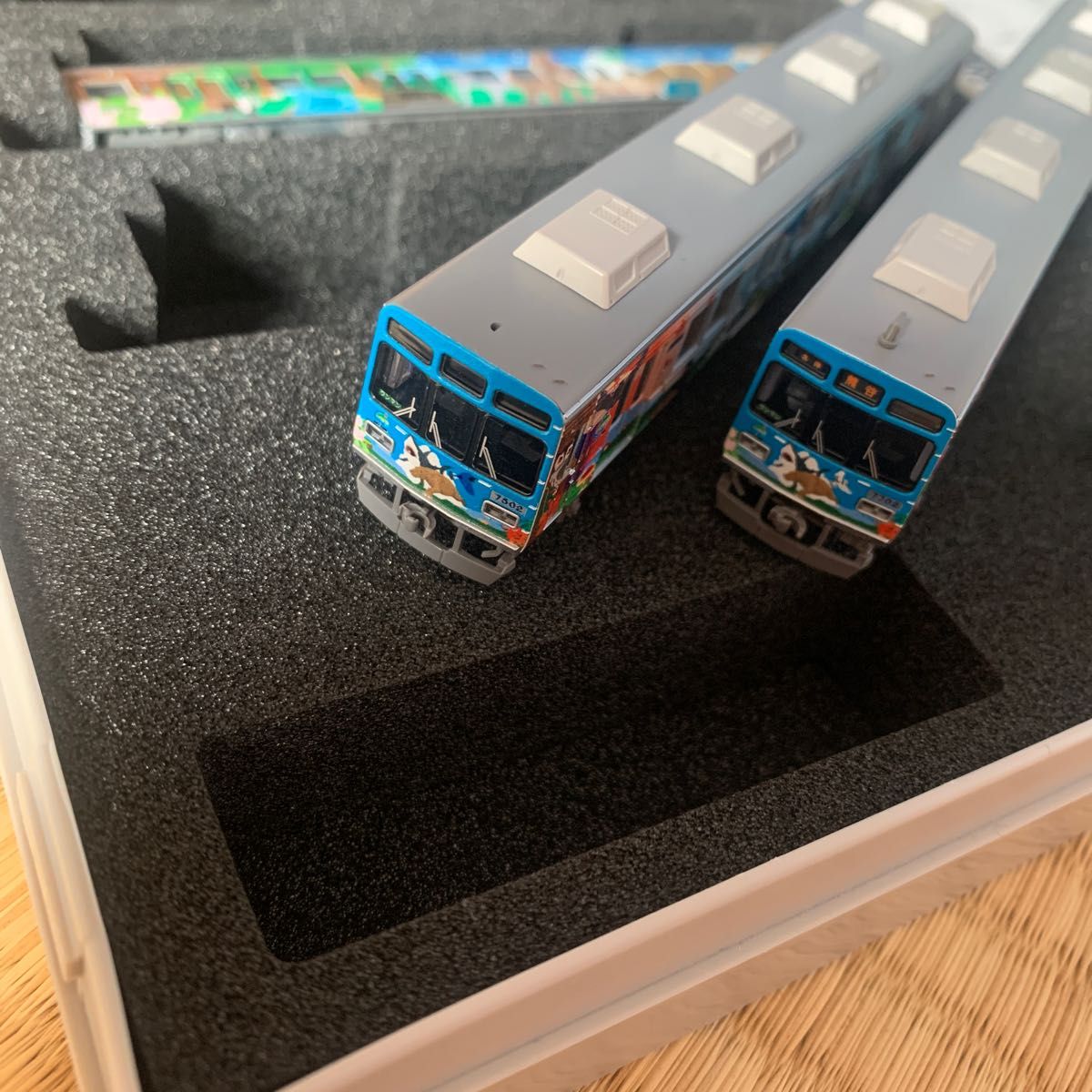使用済み グリーンマックス 秩父鉄道7500系 秩父ジオパーク 使用済み グリーンマックス 秩父鉄道7500系 秩父ジオパーク