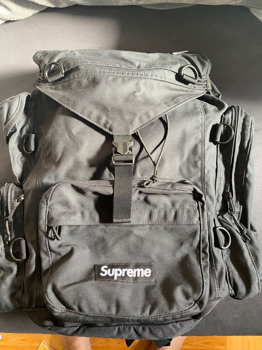 国内正規品 Supreme 23Ss Field Backpack \