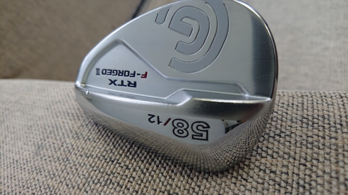 クリーブランドRTX F-FORGED2 シャフト・モーダス3Tour120 Sフレックス