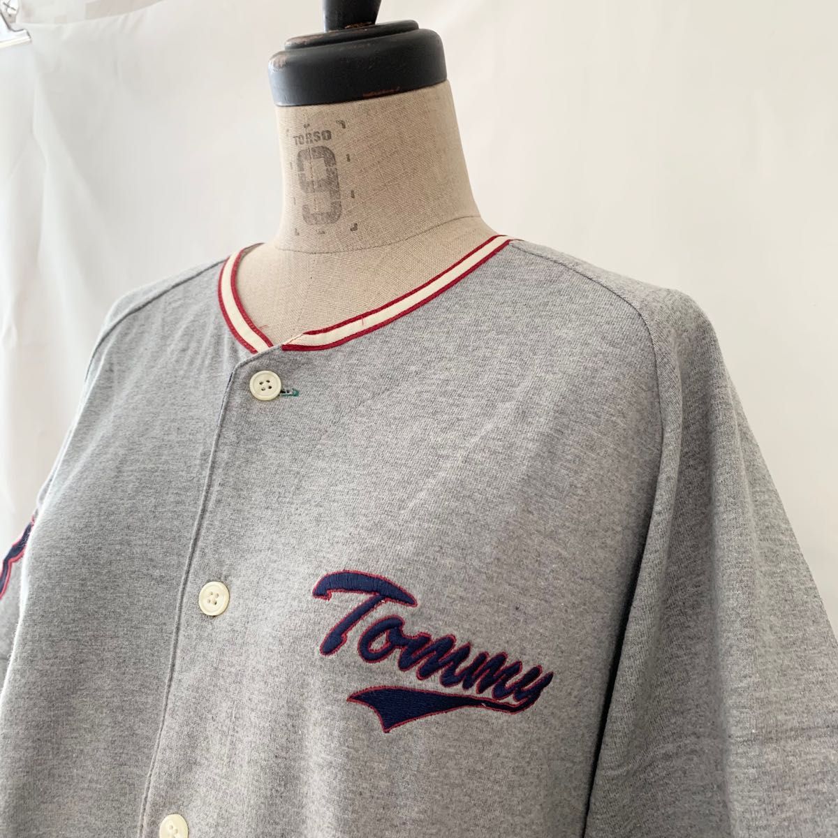 TOMMY HILFIGER 90s ベースボールシャツ