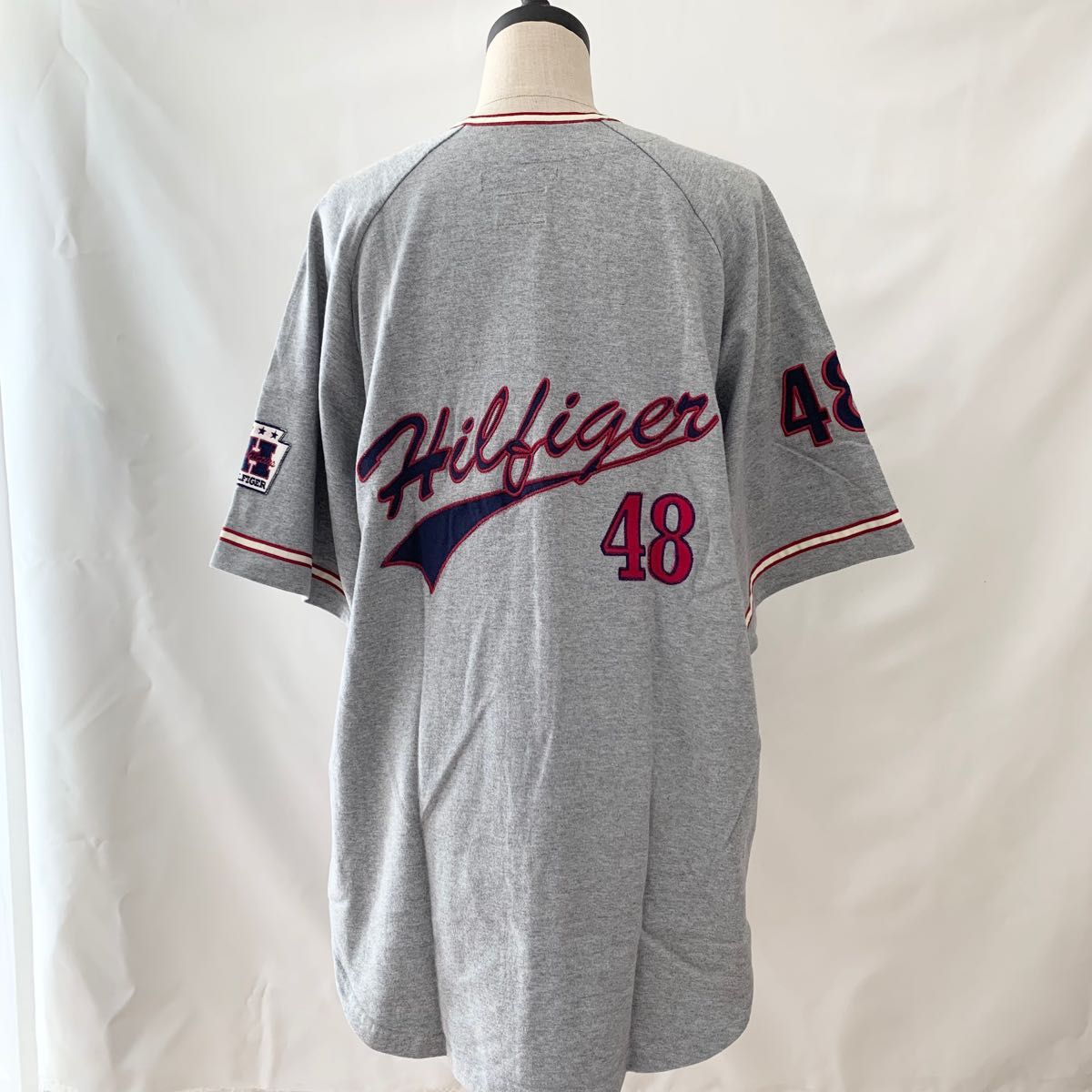 TOMMY HILFIGER 90s ベースボールシャツ