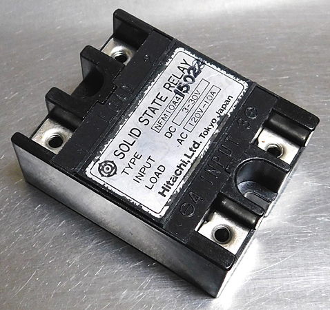  Hitachi NFM10A4 solid state relay (IN:DC3-30V/LOAD:AC120V*10A)[KR214]