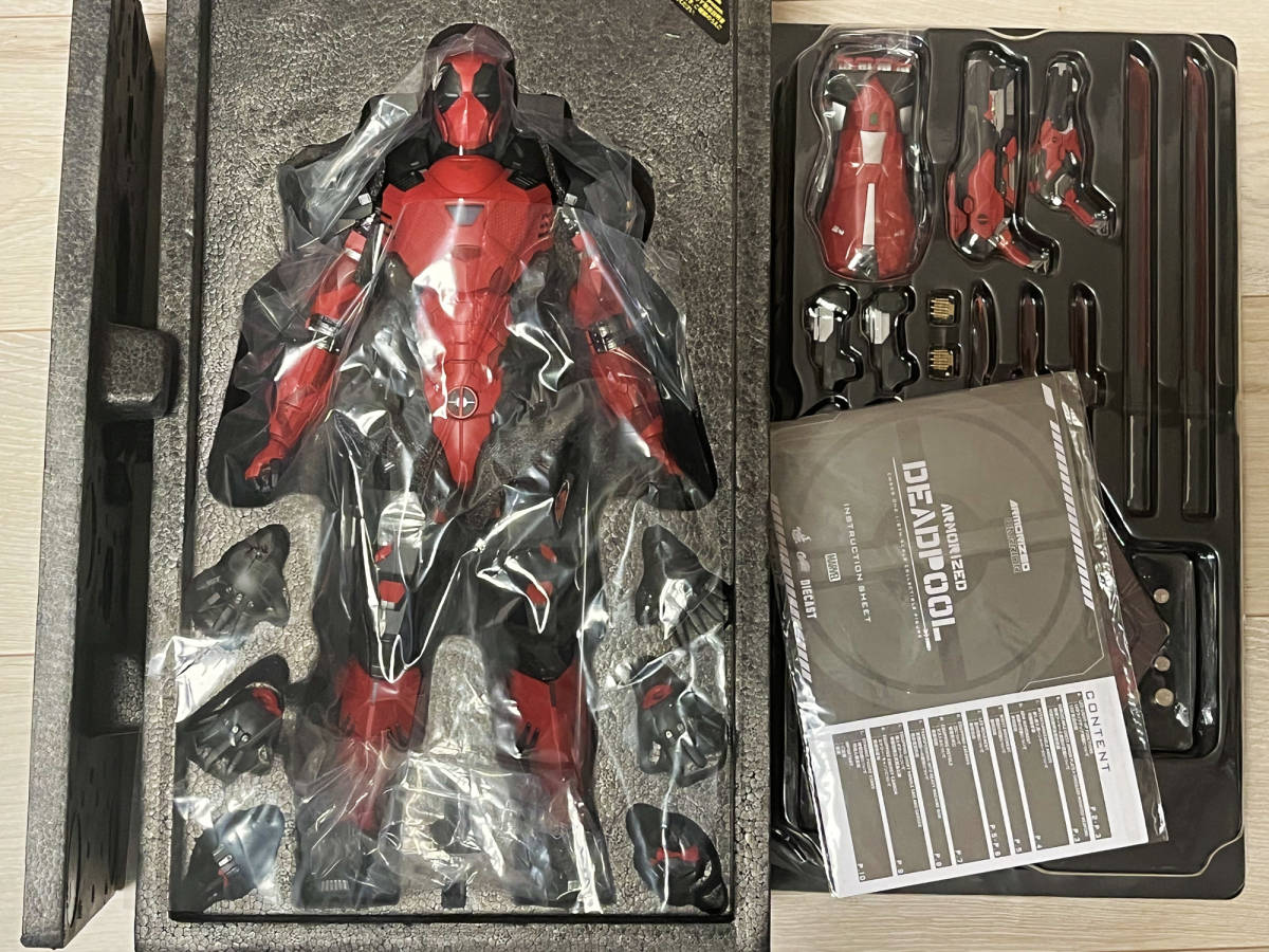 ホットトイズ CMS09D42B アーマライズ・デッドプール | knowhowtrg.com