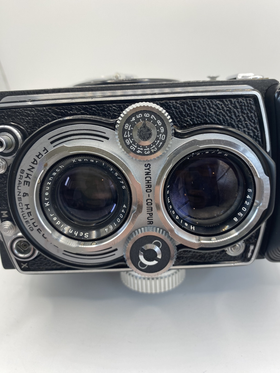 美品 1円スタート Rollei Rolleiflex 3.5B Type 2 TLR 6x6 Film