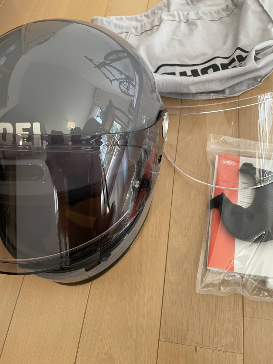 セール開催中 JO 新品!送料無料 【美品】SHOEI JO ジェットヘルメット