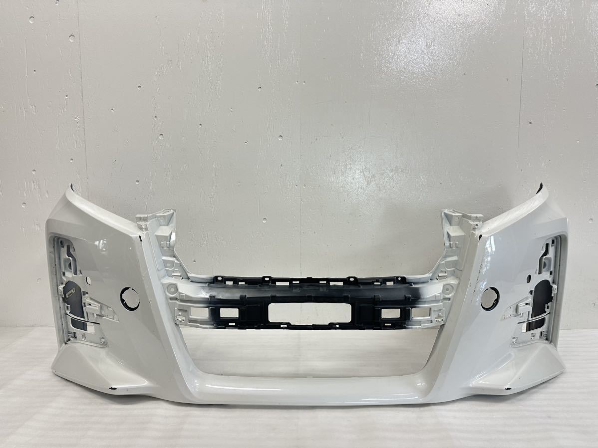 5m12 アルファード S AGH30W 前期 純正 フロントバンパー 52119-58470