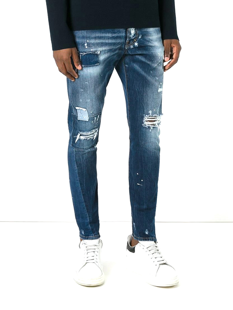 17SS Dsquared DSQUARED2 SEXY TWIST Denim S71LB0291 перед ставкой сообщение необходимо 