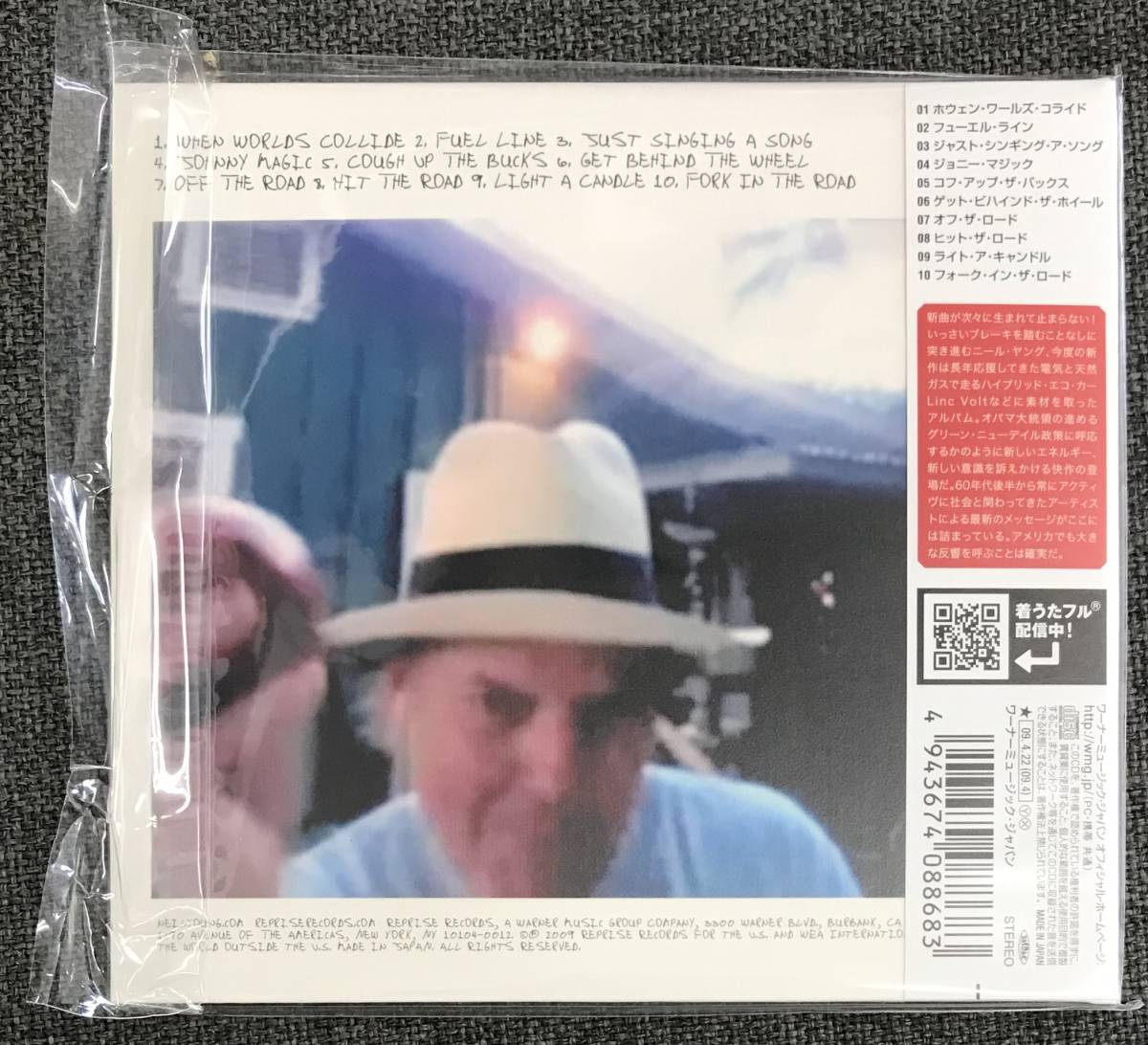 新品未開封CD☆ニール・ヤング フォーク・イン・ザ・ロード..（2009/04/22）/＜WPCR13374＞：_画像2