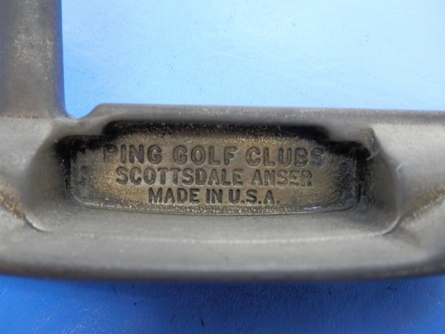 即決 Ｗ９０ ＰＩＮＧ ピン スコッツデール・アンサー PING GOLF CLUB　オリジナルスチール ３３インチ シャフトカット[8864]_画像2