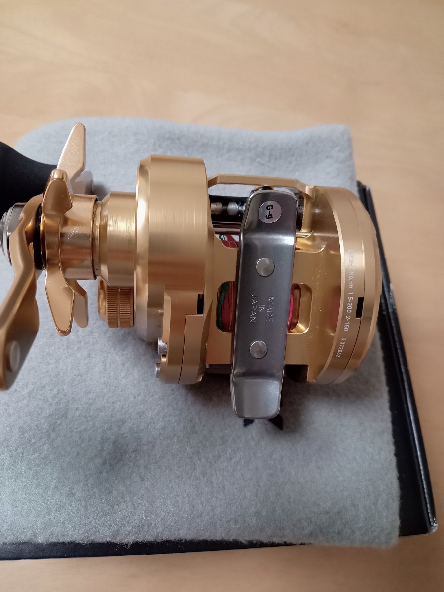 ○○ダイワ バサラ100 右巻き 未使用 PE2号150m付き 送料込み