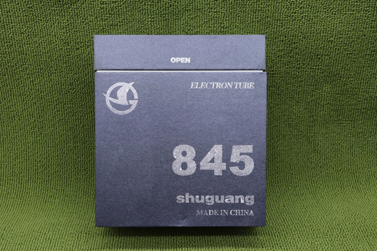 在庫有!送料無料新品曙光電子SHUGUANG 845C 845-C 製造中止品真空管