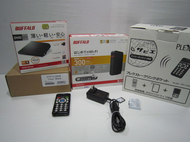PLEXTALK プレクストーク Link Pocket リンクポケット PTP1 LINK
