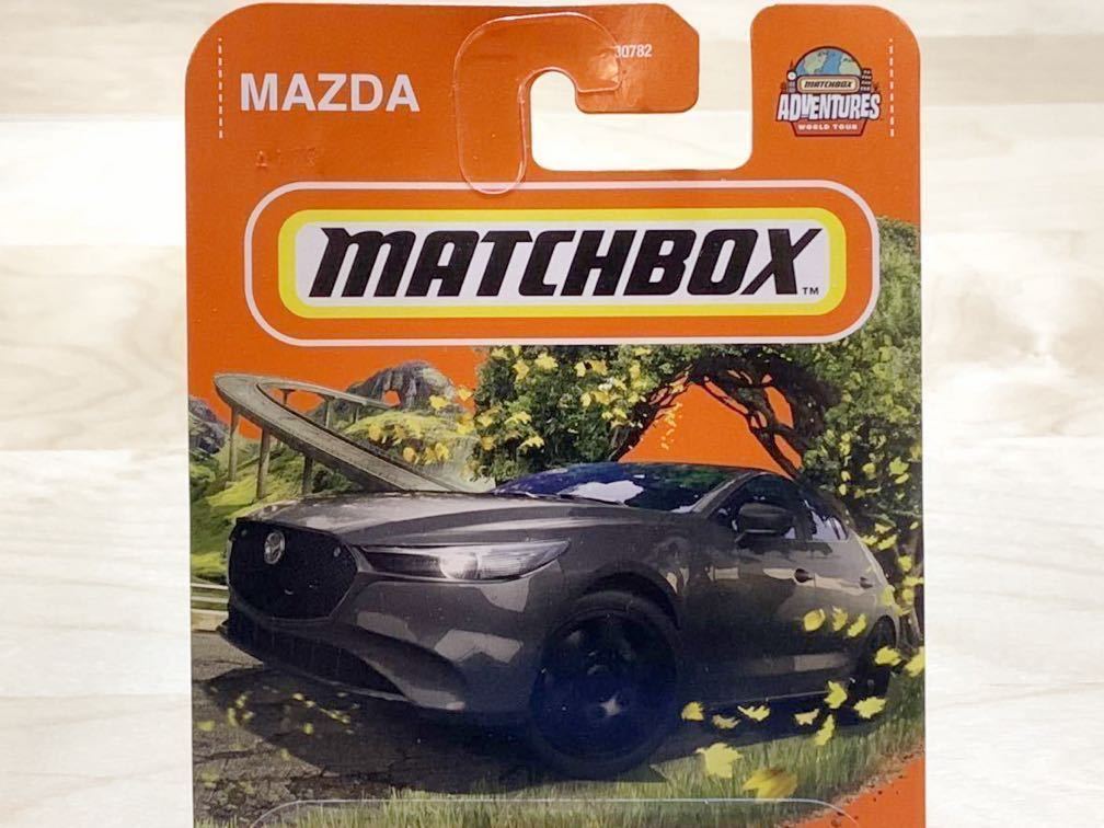 【新品：未開封】MATCHBOX マッチボックス 2019年 マツダ3 / 2019 MAZDA3の画像2