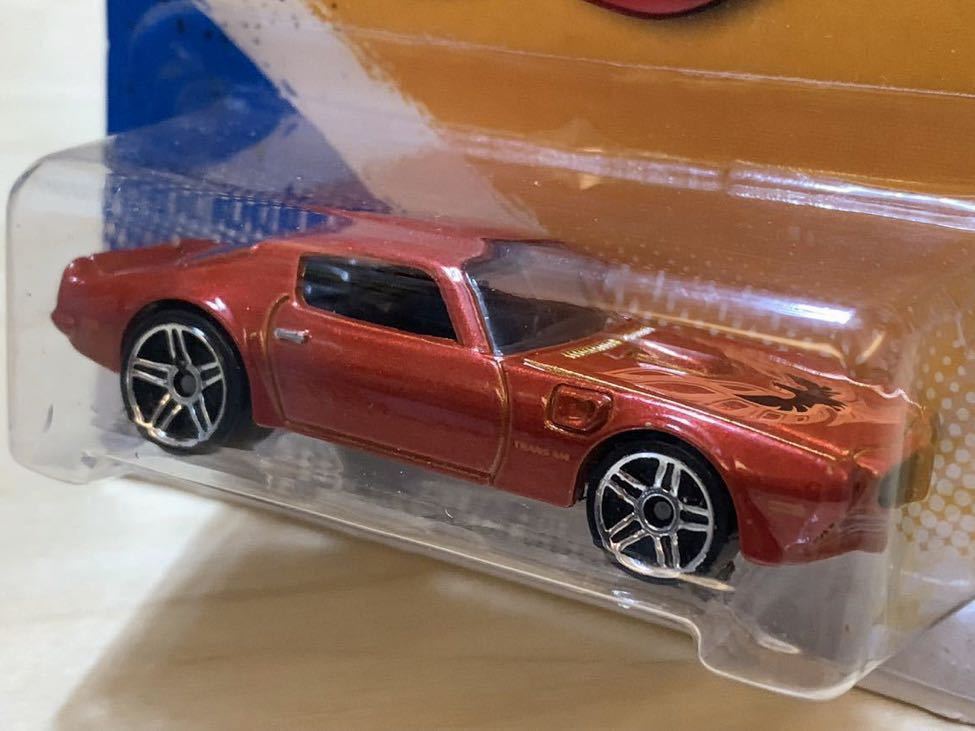 【新品：未開封】HOT WHEELS ホットウィール 1973年 ポンティアック ファイヤーバード [メタリックレッド]_画像4