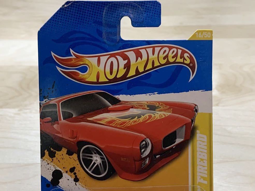 【新品：未開封】HOT WHEELS ホットウィール 1973年 ポンティアック ファイヤーバード [メタリックレッド]_画像2