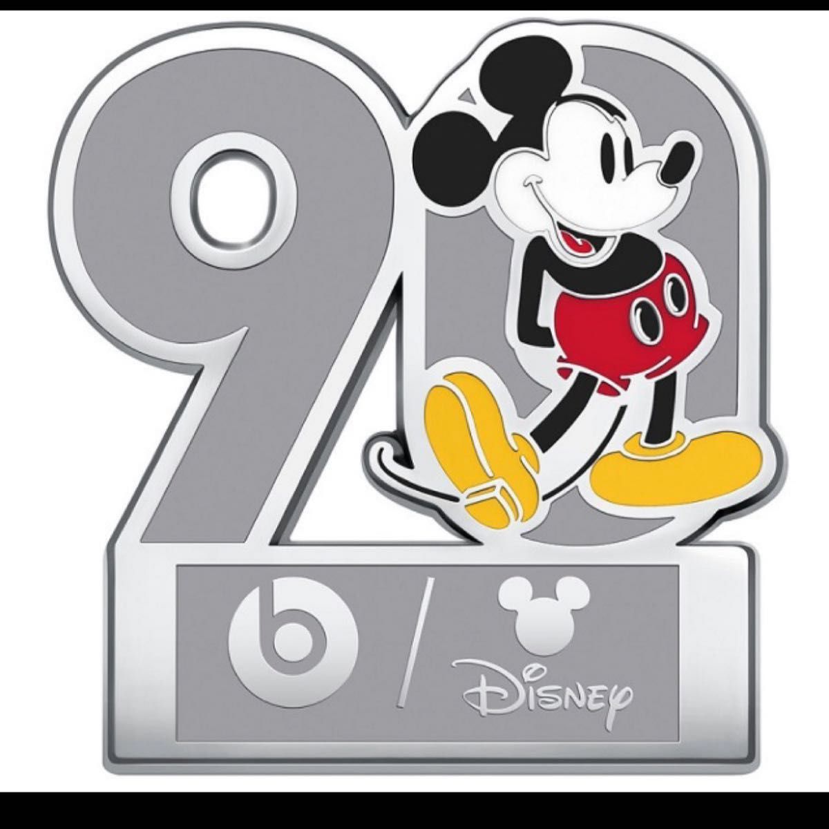 Beats Solo3 Wireless ヘッドフォン  ミッキーマウス生誕90周年アニバーサリーエディション