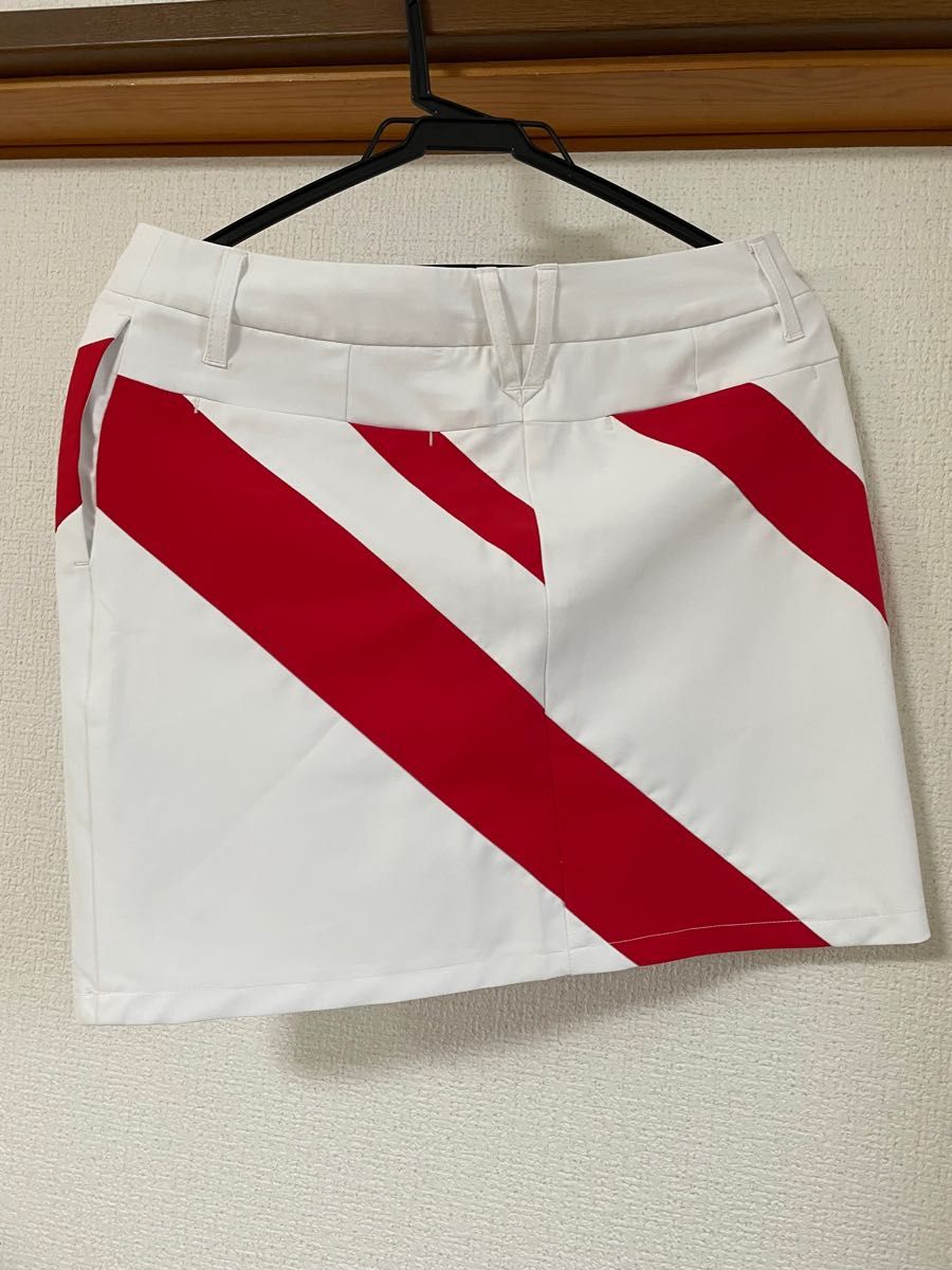 DESCENTE GOLF 【JAPAN NATIONAL TEAM プレイングモデル】ライジングストレッチスカート