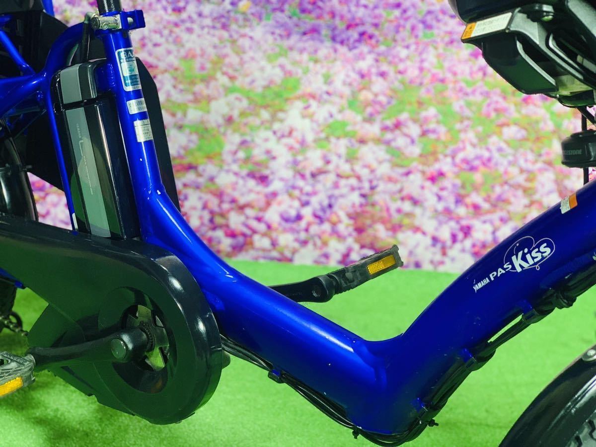 5226子供乗せ電動アシスト自転車ヤマハ3人乗り対応20インチ
