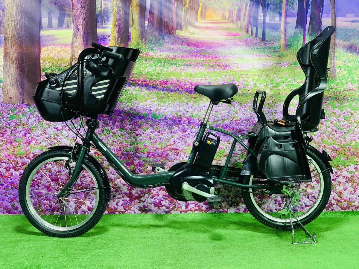 5219子供乗せ電動アシスト自転車パナソニック3人乗り対応20インチ