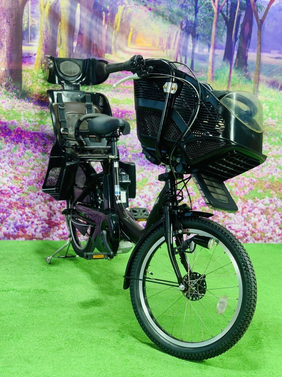 ☆5199子供乗せ電動アシスト自転車ヤマハ3人乗り対応20インチ - 通販