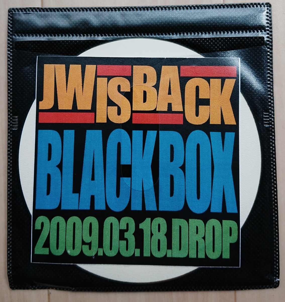 ★レア PROMO JUSWANNA BLACK BOX 非売品 プロモ 日本語ラップ RAP MEGA-G DJ MUTA メシア LIBRA ライブラ ジャスワナ メガG_画像1