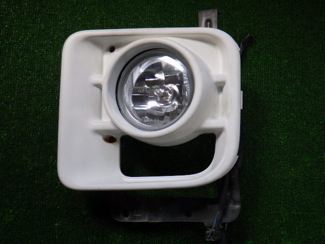  MMC Toppo BJ H42A foglamp left right set RAYBING bracket, bezel attaching W09 [ control number 0242 RH9-801] used 