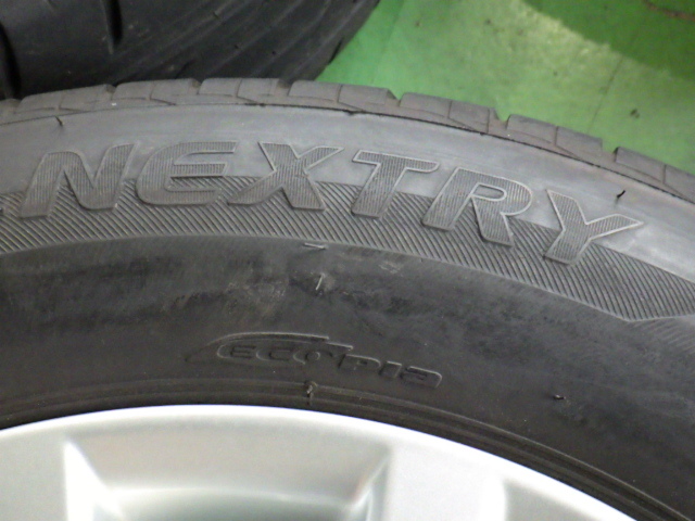 トヨタ マークX 130系 タイヤホイール4本 16インチ 7.0J ＋40 5H PCD114.3 215/60Ｒ16 【管理番号 9019 RB7-401】中古【大型商品】_画像7